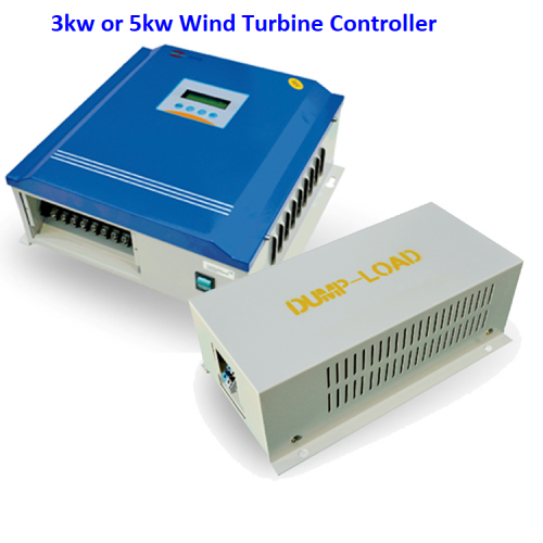5KW AC Wind Turbine Controller + Dumpload